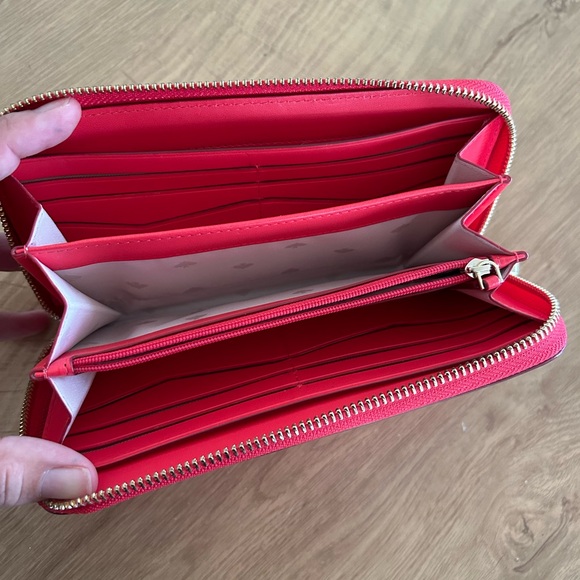 kate spade Staci Nouveau Bloom Large Continental Wallet (zip-around) - Picture 3 of 3